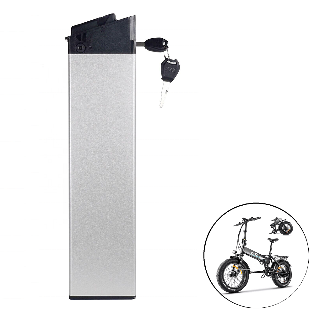 Batería de litio reemplazable VIVI 48V 12.5Ah para bicicleta eléctrica VIVI  F26F 500W