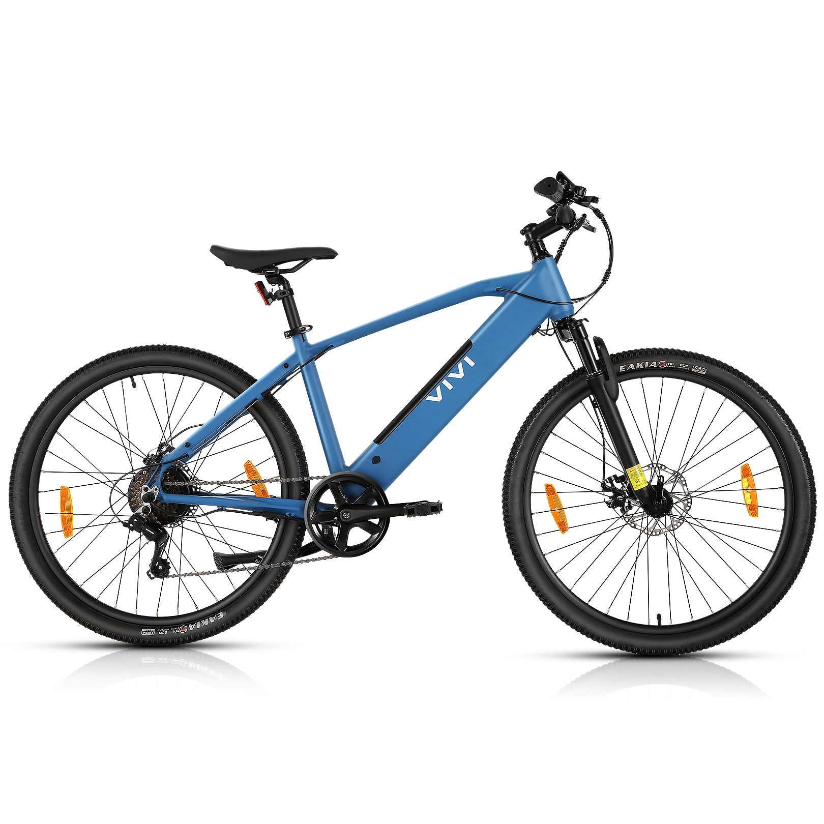 Vivi Electric Bike Commuter Hardtail Electric Mountain Bike