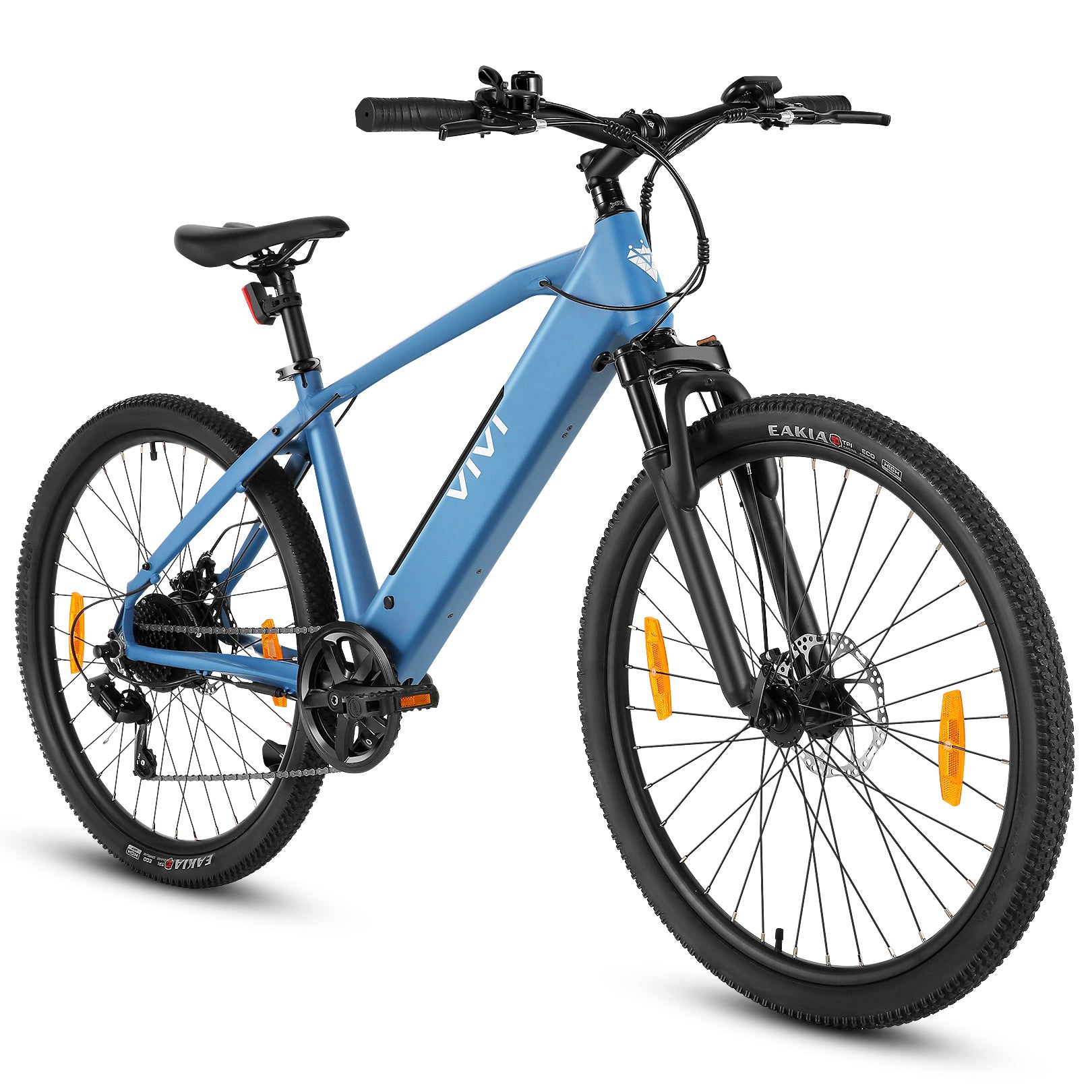 Vivi Electric Bike Commuter Hardtail Electric Mountain Bike
