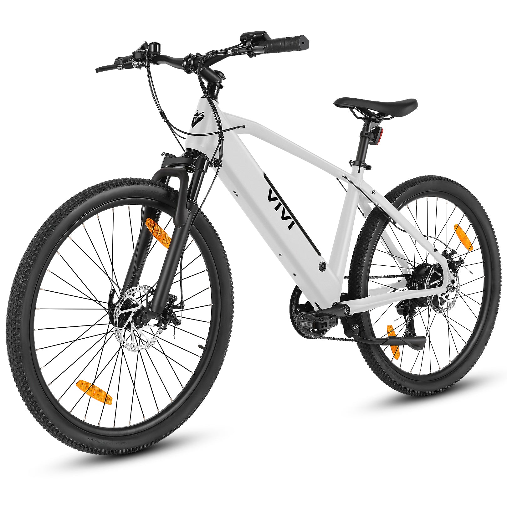 Vivi Electric Bike Commuter Hardtail Electric Mountain Bike