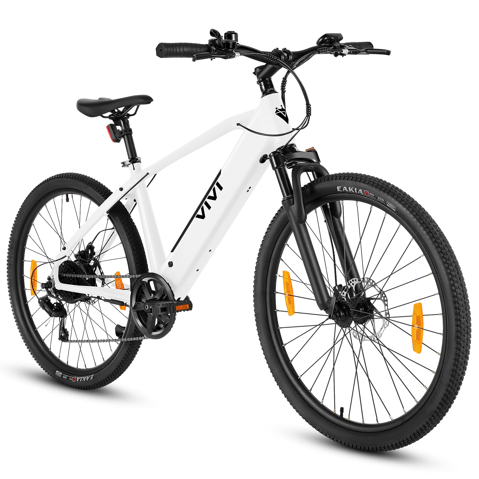 Vivi Electric Bike Commuter Hardtail Electric Mountain Bike