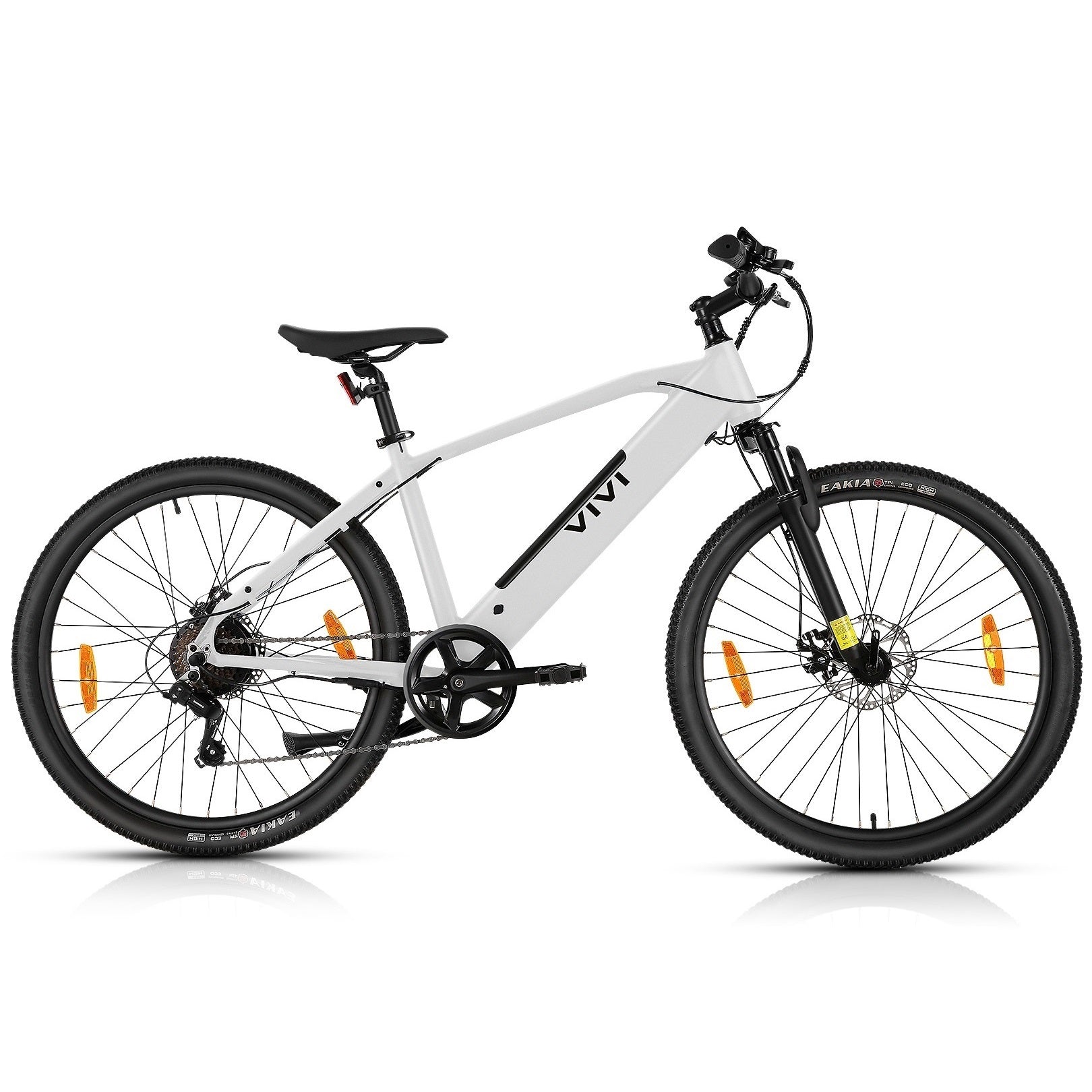 Vivi Electric Bike Commuter Hardtail Electric Mountain Bike