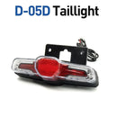 Luz trasera de luz trasera de bicicleta eléctrica de Vivi