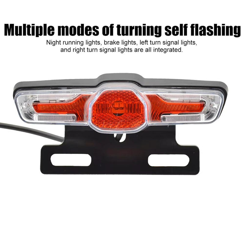 VIVI Electric Bike Taillight Rear Light