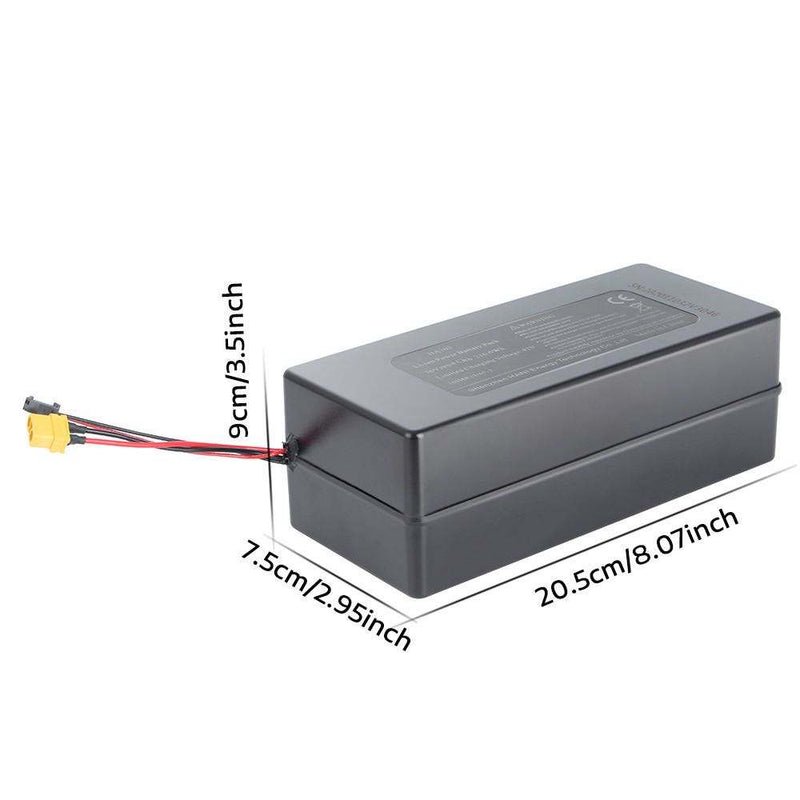 Batteria al litio VIVI HA103 36V 10Ah per bici elettrica Vivi 26LGB/M026TGB/MT26G
