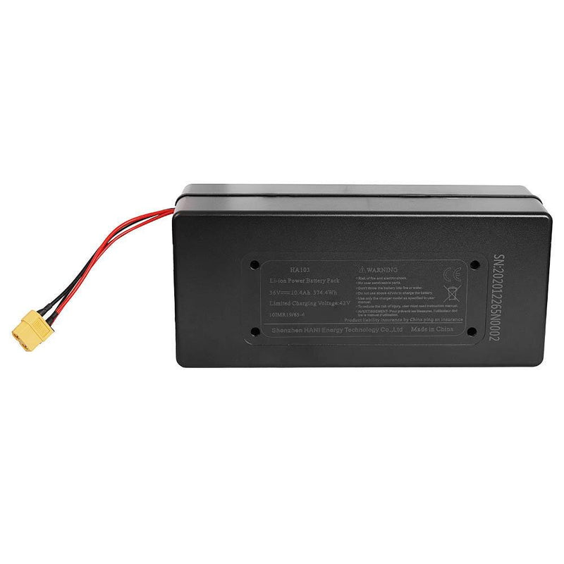 VIVI HA103 36V 10Ah litiumbatteri för Vivi 26LGB/M026TGB/MT26G Ebike