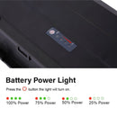 Batería de bicicleta eléctrica Vivi para F26F EBIKE