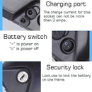 Batería de bicicleta eléctrica Vivi para H6 eBike