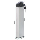 Batería de bicicleta eléctrica Vivi para FM20 Ebike