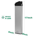 Batería de bicicleta eléctrica Vivi para FM20 Ebike