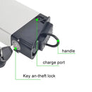 Batería de bicicleta eléctrica Vivi para FM20 Ebike