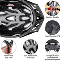 VIVI Bike Helmet Mountain Cycling Helmet