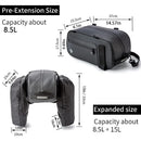 VIVI Bike Rear Rack Bag Bicycle Expandable Pannier Cargo Rack Bag