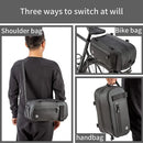 VIVI Bike Rear Rack Bag Bicycle Expandable Pannier Cargo Rack Bag