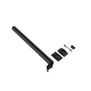 VIVI Bike Saddle Tube bicycle Seat Post with Micro Adjust Clamp