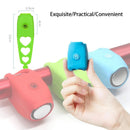 VIVI Electric Bike Bell 120 dB Bicycle Electric Horn